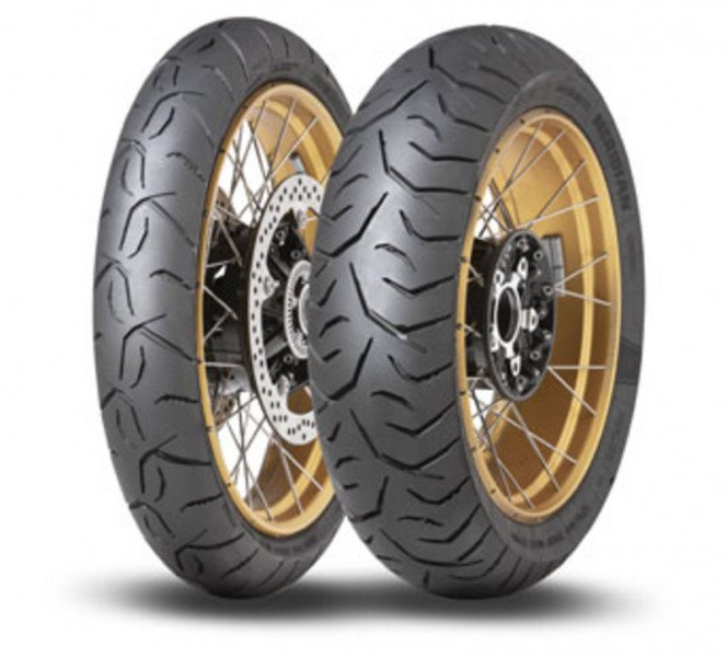 DUNLOP Rear tire TRAILMAX MERIDIAN 150/70 ZR 18 70W TL