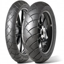 DUNLOP Rear tire TRAILSMART 120/90 - 17 64S TL/TT
