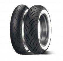 DUNLOP Front tire AMERICAN ELITE 130/90 B 16 67H TL Wide Whitewall