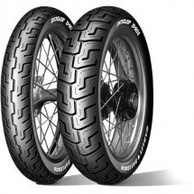DUNLOP Front tire D401 100/90 - 19 57H TL Wide Whitewall