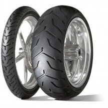 DUNLOP Front tire D408 130/90 B 16 67H TL Wide Whitewall