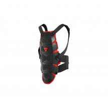 DAINESE Back protector PRO-SPEED S black/red L-XXL