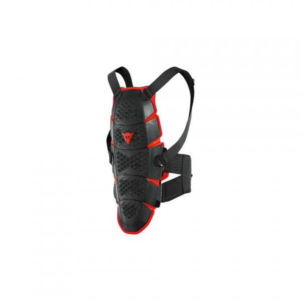 DAINESE Back protector PRO-SPEED S black/red XS-M