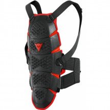 DAINESE Back protector PRO-SPEED L black/red L-XXL