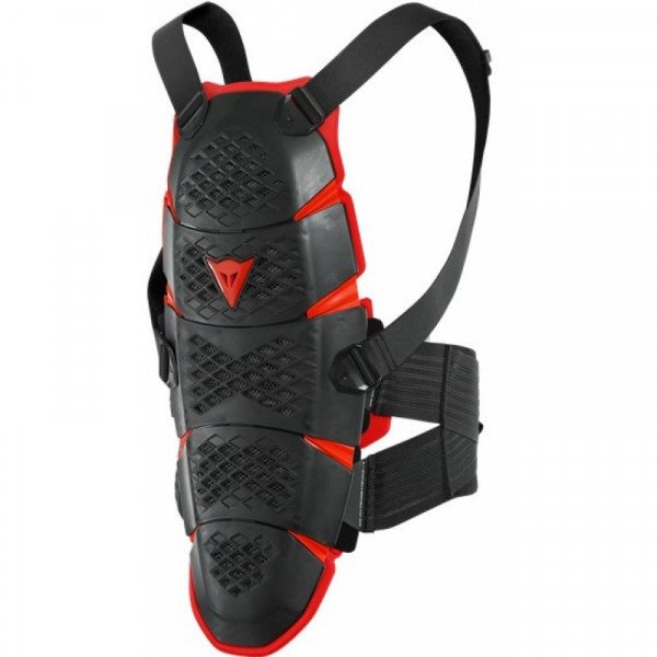 DAINESE Back protector PRO-SPEED L black/red XS-M