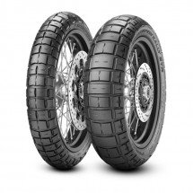 PIRELLI Front tire SCORPION RALLY STR 90/90 - 21 M/C 54V M+S TL