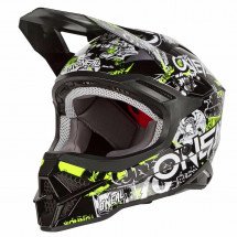 ONEAL Off-road helmet 3SRS ATTACK 2.0 black/yellow M