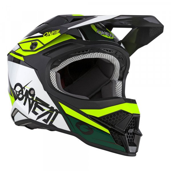 ONEAL Off-road helmet 3SRS STARDUST black/white/yellow L