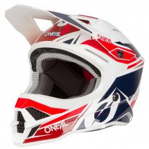 ONEAL Шлем кроссовый 3SRS STARDUST белый/синий/красный XL