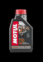 MOTUL Моторное масло Pre-mix/Oil Injection FD Ester 710 2T 1L