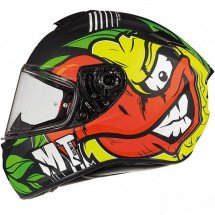 MT Full-face helmet TARGO TRUCK A2 yellow matt S
