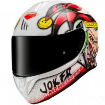 MT Full-face helmet TARGO JOKER A0 white S
