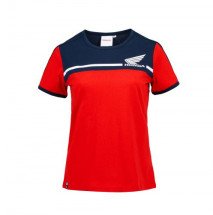 T-krekls RACING FEMME HONDA sarkans/zils L