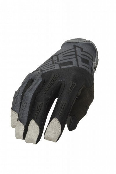 ACERBIS Кроссовые перчатки MX X-H серые/черные M