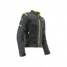 ACERBIS Textile jacket RAMSEY  VENTED black/yellow S