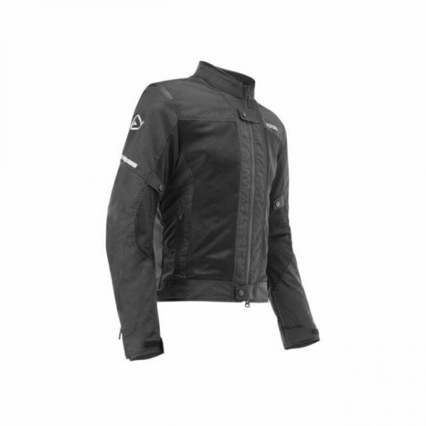 ACERBIS Textile jacket RAMSEY VENTED LADY black XXL
