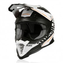 ACERBIS Off-road helmet X-RACER VTR white/black (63-64 cm) XXL