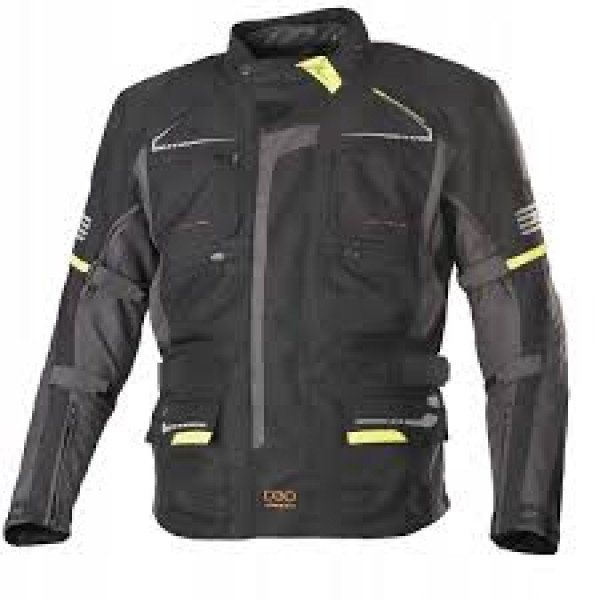 SECA Textile jacket ARRAKIS II black 3XL