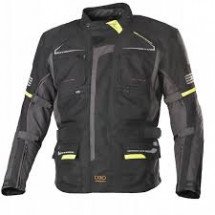 SECA Текстильная куртка ARRAKIS II черная S