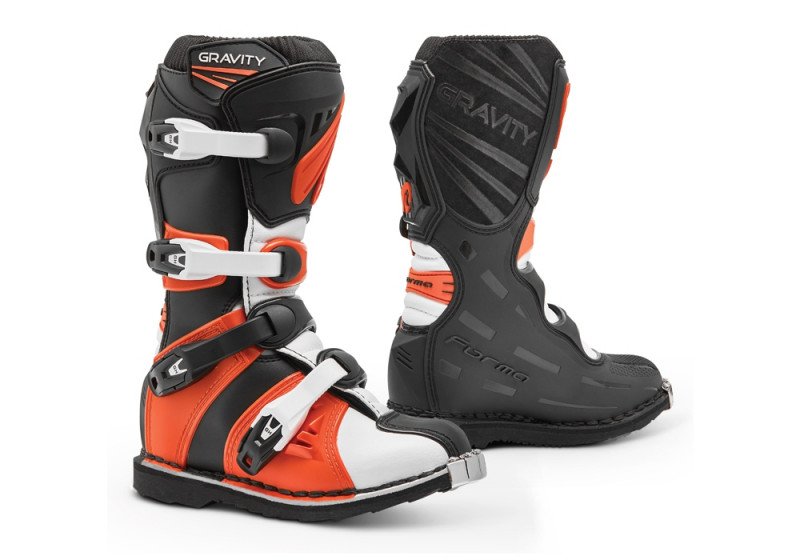FORMA Off-road boots GRAVITY junior black/orange 35