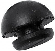GIVI Spare rubber cap for tubular sidecase