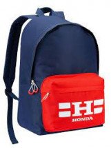 HONDA Backpack CLASSIQUE red/blue