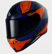 MT Full-face helmet REVENGE 2 SCALPEL A4 orange XS