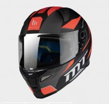 MT Full-face helmet REVENGE 2 MT FOUNDATION C1 black matt XS