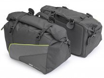 GIVI Waterproofs Side bags EA133 black 2x25L