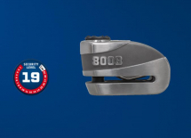 ABUS Brake disc locks GRANIT DETECTO X-Plus 8008 2.0 silver