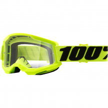 100% MX Goggles STRATA 2 yellow