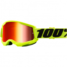100% MX Goggles STRATA 2 yellow