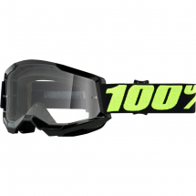 100% MX Goggles STRATA 2 black