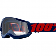 100% Кроссовые очки STRATA 2 синие