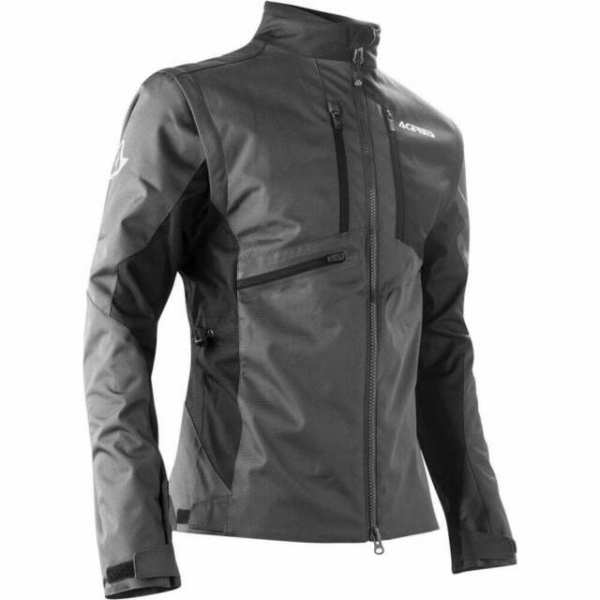 ACERBIS Textile jacket ENDURO-ONE black/grey  XXL