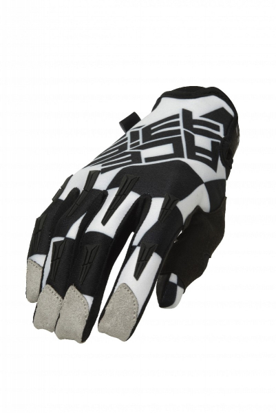 ACERBIS Кроссовые перчатки MX X-H черные/белые M