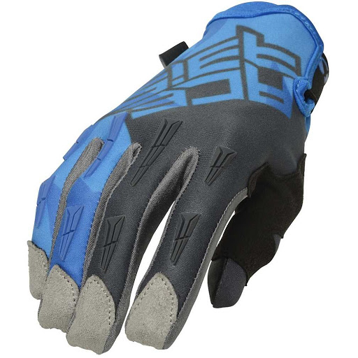 ACERBIS Кроссовые перчатки MX X-H  синие/серые M