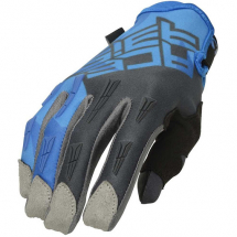 ACERBIS Кроссовые перчатки MX X-H  синие/серые S