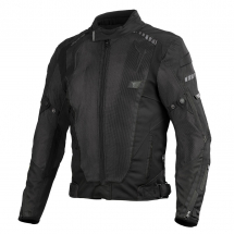 SECA Textile jacket AIRFLOW II LADY black S