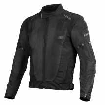 SECA Textile jacket AIRFLOW II black 2XL