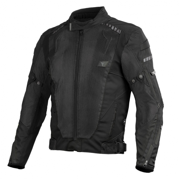 SECA Текстильная куртка AIRFLOW II черная 3XL