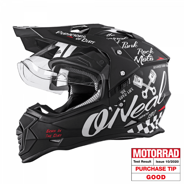 ONEAL Enduro helmet SIERRA TORMET black/white XL
