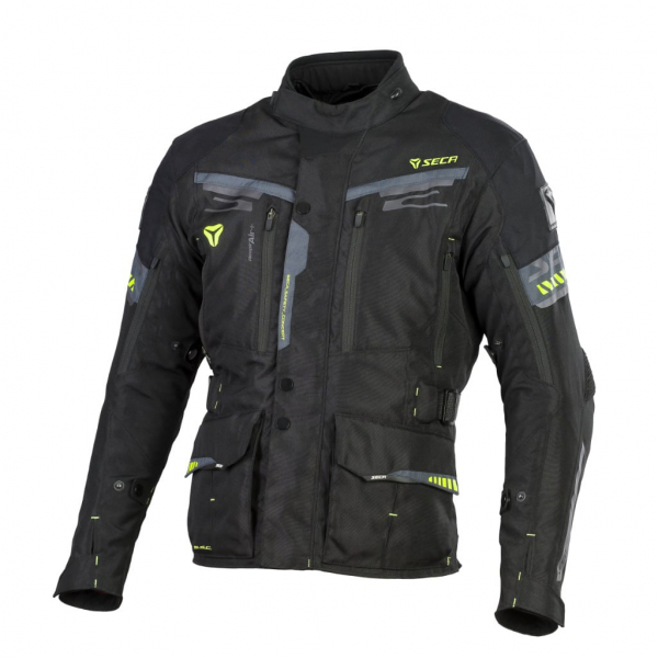 SECA Textile jacket ARRAKIS II black M