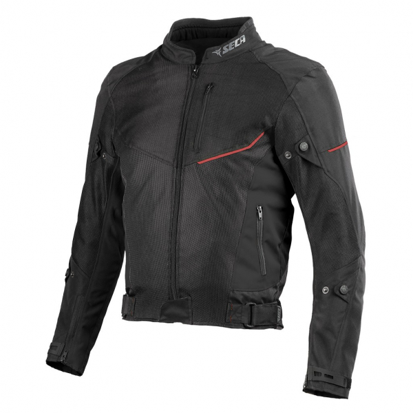 SECA Textile jacket AERO III black L