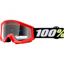 100% MX Goggles STRATA JUNIOR red