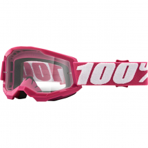 100% Кроссовые очки STRATA 2 JUNIOR розовые