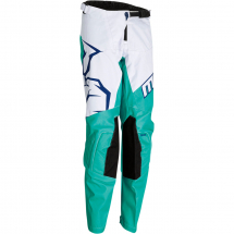 MOOSE RACING Offroad pants YOUTH QUAL junior blue/white 26