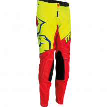 MOOSE RACING Offroad pants YOUTH QUAL junior red/yellow 24