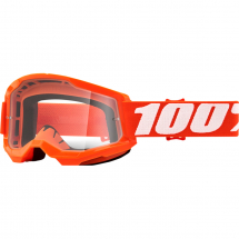 100% Кроссовые очки STRATA 2 оранжевые
