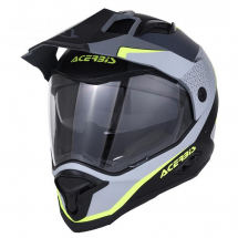 ACERBIS Шлем эндуро REACTIVE GRAFFIX черный/серый XXL